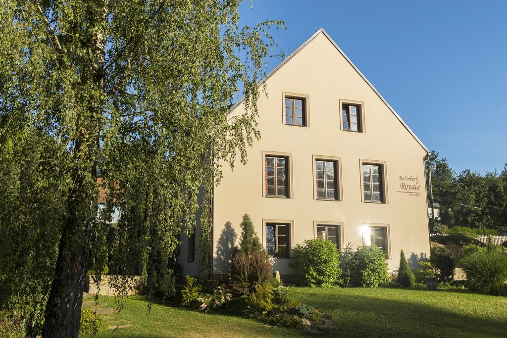 Rozmberk Royale Pension Rozmberk Nad Vltavou Exterior photo